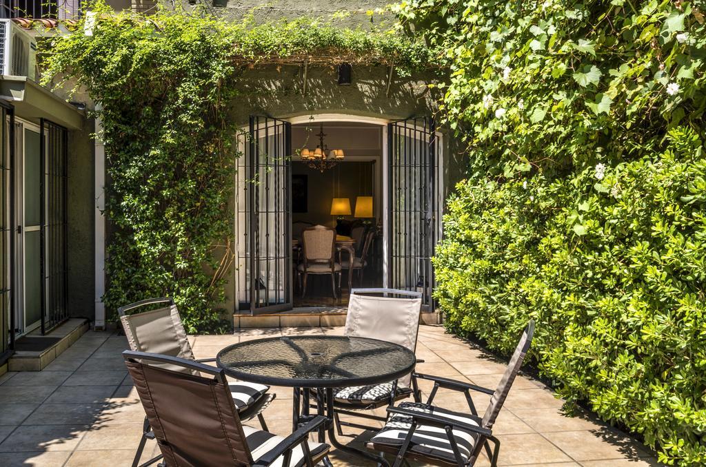 Bed And Breakfast Plaza Italia Mendoza Dış mekan fotoğraf