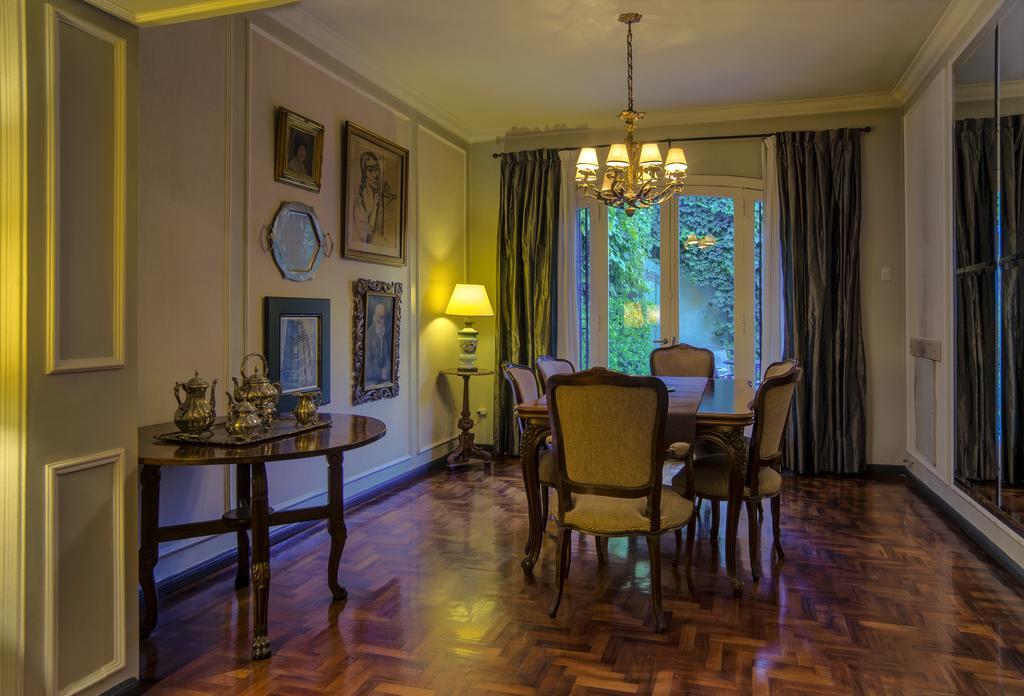 Bed And Breakfast Plaza Italia Mendoza Dış mekan fotoğraf